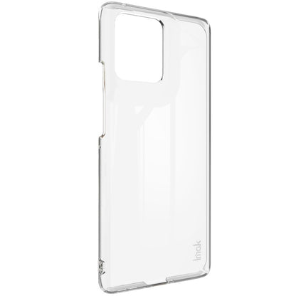 For Motorola Edge 50 5G imak Wing II Wear-resisting Crystal Protective Case - Motorola Cases by imak | Online Shopping UK | buy2fix