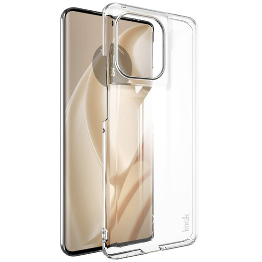 For Motorola Edge 50 Pro 5G imak Wing II Wear-resisting Crystal Protective Case