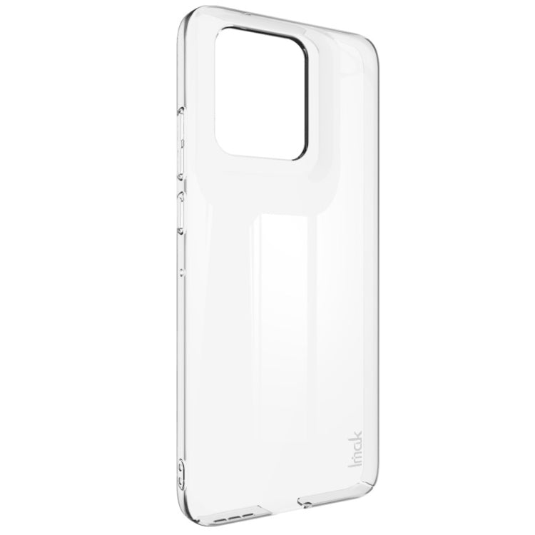 For Motorola Moto S50 imak Wing II Wear-resisting Crystal Protective Case - Motorola Cases by imak | Online Shopping UK | buy2fix