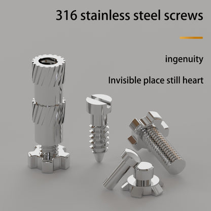 For Apple Watch Ultra 3 / 2 / 1 49mm RedPepper Armor Metal Case Integrated Silicone Watch Band(Steel Black White) by RedPepper