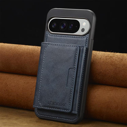 For Google Pixel 10 Pro XL LC.IMEEKE L5 Series Detachable RFID Card Bag Magsafe Phone Case(Blue) - Google Cases by LC.IMEEKE | Online Shopping UK | buy2fix