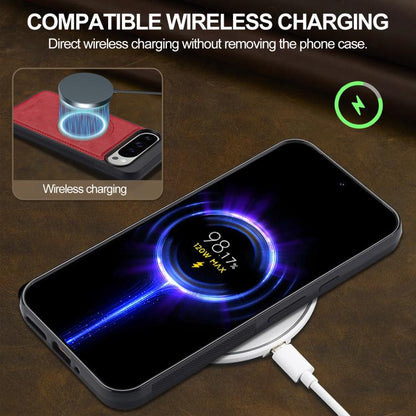 For Google Pixel 10 Pro XL LC.IMEEKE Magsafe Phone Case(Red) - Google Cases by LC.IMEEKE | Online Shopping UK | buy2fix