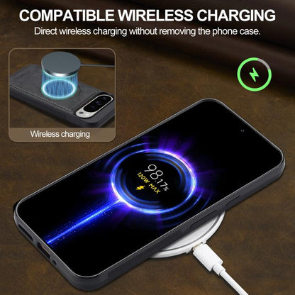 For Google Pixel 10 Pro XL LC.IMEEKE Magsafe Phone Case(Black) - Google Cases by LC.IMEEKE | Online Shopping UK | buy2fix