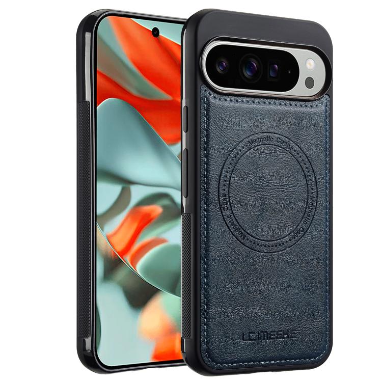 For Google Pixel 10 Pro XL LC.IMEEKE Magsafe Phone Case(Blue) - Google Cases by LC.IMEEKE | Online Shopping UK | buy2fix