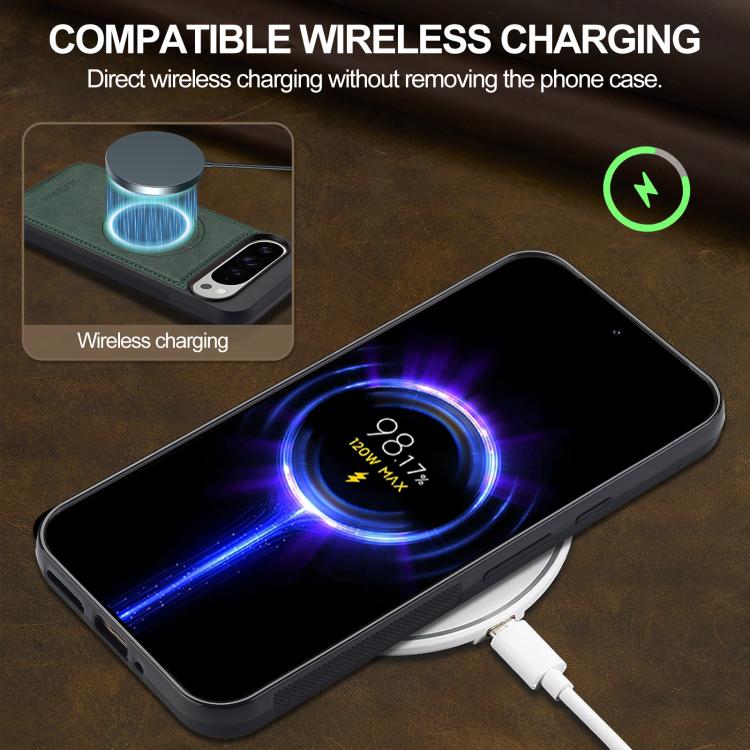 For Google Pixel 10 Pro XL LC.IMEEKE Magsafe Phone Case(Green) - Google Cases by LC.IMEEKE | Online Shopping UK | buy2fix