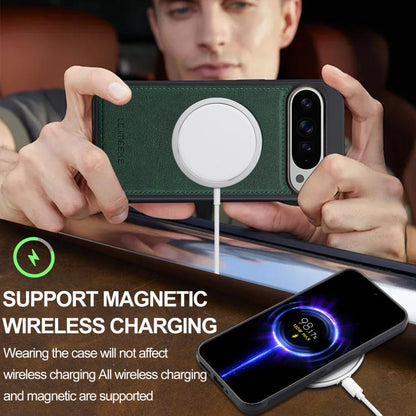For Google Pixel 10 Pro XL LC.IMEEKE Magsafe Phone Case(Green) - Google Cases by LC.IMEEKE | Online Shopping UK | buy2fix