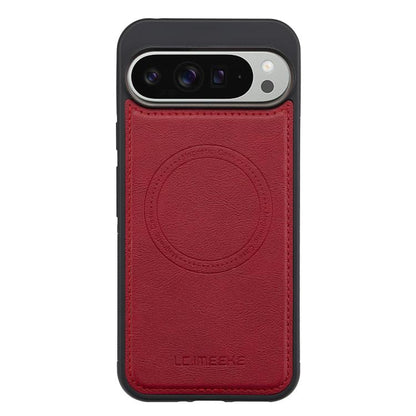 For Google Pixel 10 / 10 Pro LC.IMEEKE Magsafe Phone Case(Red) - Google Cases by LC.IMEEKE | Online Shopping UK | buy2fix