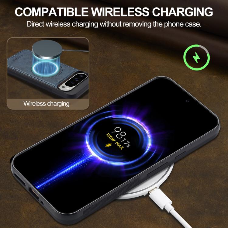 For Google Pixel 10 / 10 Pro LC.IMEEKE Magsafe Phone Case(Blue) - Google Cases by LC.IMEEKE | Online Shopping UK | buy2fix