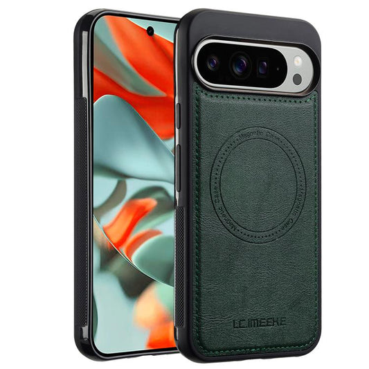 For Google Pixel 10 / 10 Pro LC.IMEEKE Magsafe Phone Case(Green) - Google Cases by LC.IMEEKE | Online Shopping UK | buy2fix