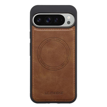 For Google Pixel 10 / 10 Pro LC.IMEEKE Magsafe Phone Case(Brown) - Google Cases by LC.IMEEKE | Online Shopping UK | buy2fix