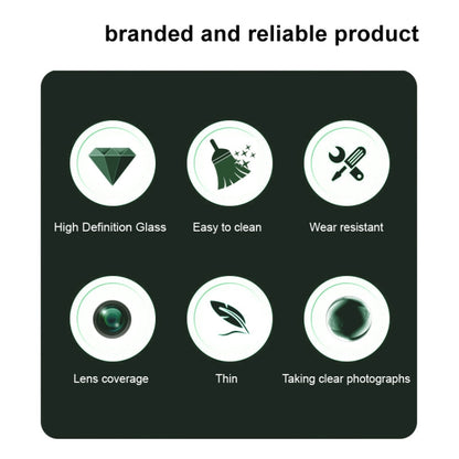 For OnePlus 12 5G imak Black Version HD Glass Rear Camera Lens Film, Self-positioning Version by imak