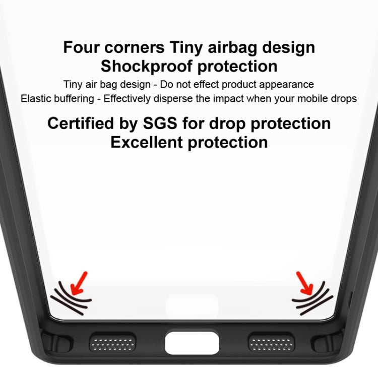 For OnePlus 13 imak UX-9A Series Four-corner Airbag Shockproof Phone Case by imak