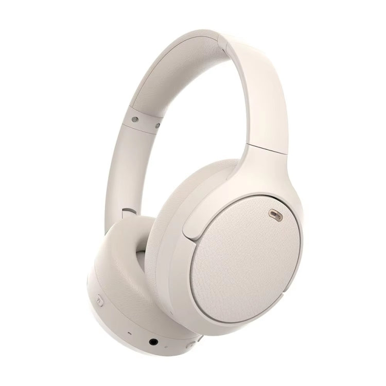 BT056 Noise Reduction Sports Stereo Wireless Deep Bass On-Ear Bluetooth Earphone(Beige) - Headset & Headphone by buy2fix | Online Shopping UK | buy2fix