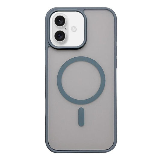 For iPhone 17 Frosted Skin Feel MagSafe Phone Case(Titanium Gray) - iPhone 17 Cases by buy2fix | Online Shopping UK | buy2fix