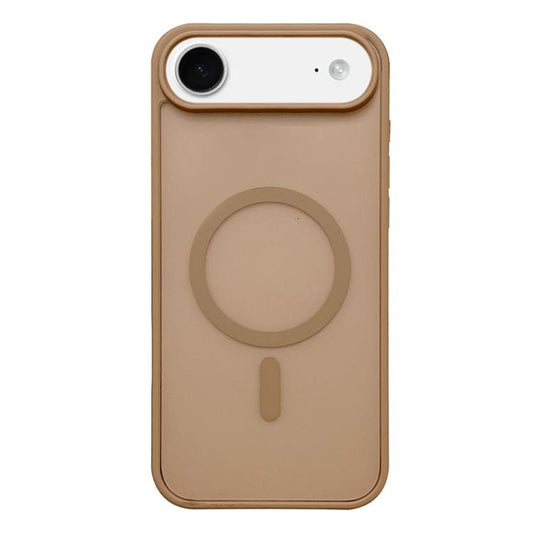 For iPhone Air Frosted Skin Feel MagSafe Phone Case(Desert Gold) - iPhone Air Cases by buy2fix | Online Shopping UK | buy2fix