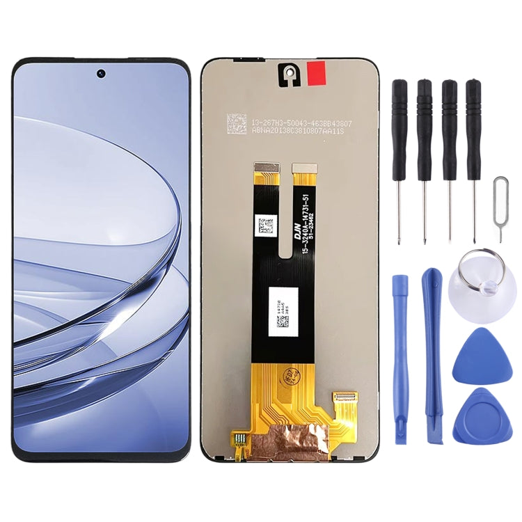 For ZTE Axon 60 Z2356 / Blade V60 IPS LCD Screen with Digitizer Full Assembly by buy2fix