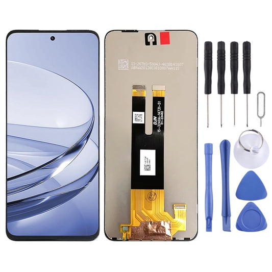 For ZTE Axon 60 Z2356 / Blade V60 IPS LCD Screen with Digitizer Full Assembly by buy2fix