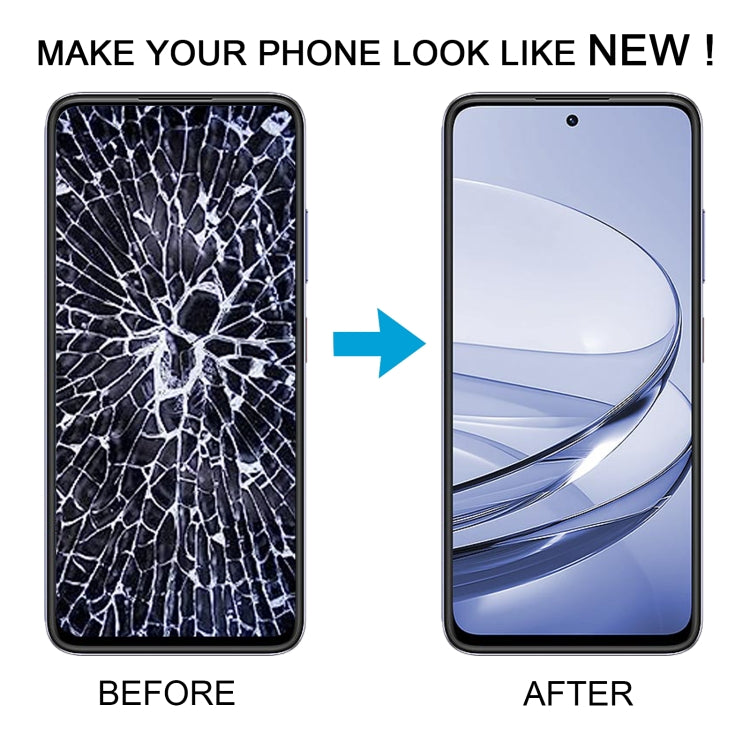 For ZTE Axon 60 Z2356 / Blade V60 IPS LCD Screen with Digitizer Full Assembly by buy2fix