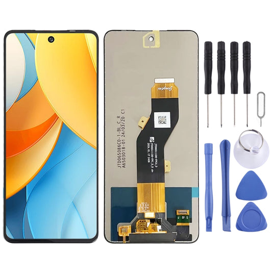 For ZTE Blade V60 Design 4G IPS LCD Screen with Digitizer Full Assembly by buy2fix