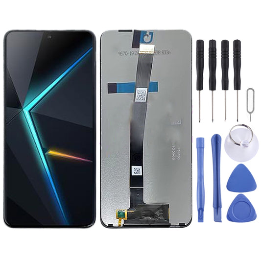 For ZTE nubia Focus Pro Z2351N IPS LCD Screen with Digitizer Full Assembly by buy2fix