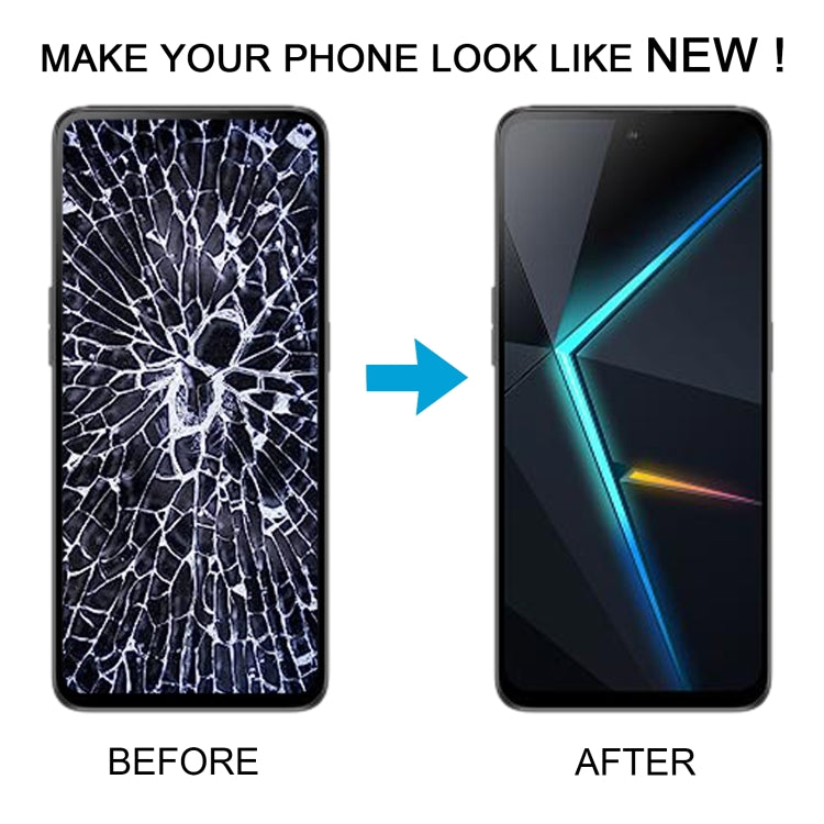 For ZTE nubia Focus Pro Z2351N IPS LCD Screen with Digitizer Full Assembly by buy2fix