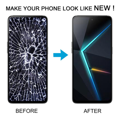 For ZTE nubia Focus Pro Z2351N IPS LCD Screen with Digitizer Full Assembly by buy2fix