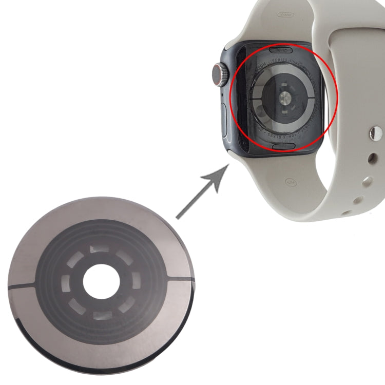 For Apple Watch Series 5 40mm Back Cover Glass by buy2fix