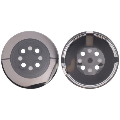 For Apple Watch Series 9 45mm Back Cover Glass - Back Cover by buy2fix | Online Shopping UK | buy2fix