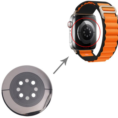 For Apple Watch Series 9 45mm Back Cover Glass - Back Cover by buy2fix | Online Shopping UK | buy2fix