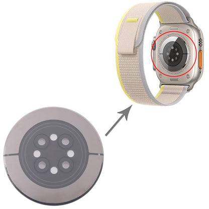 For Apple Watch Ultra 1 / 2 49mm Back Cover Glass - Back Cover by buy2fix | Online Shopping UK | buy2fix