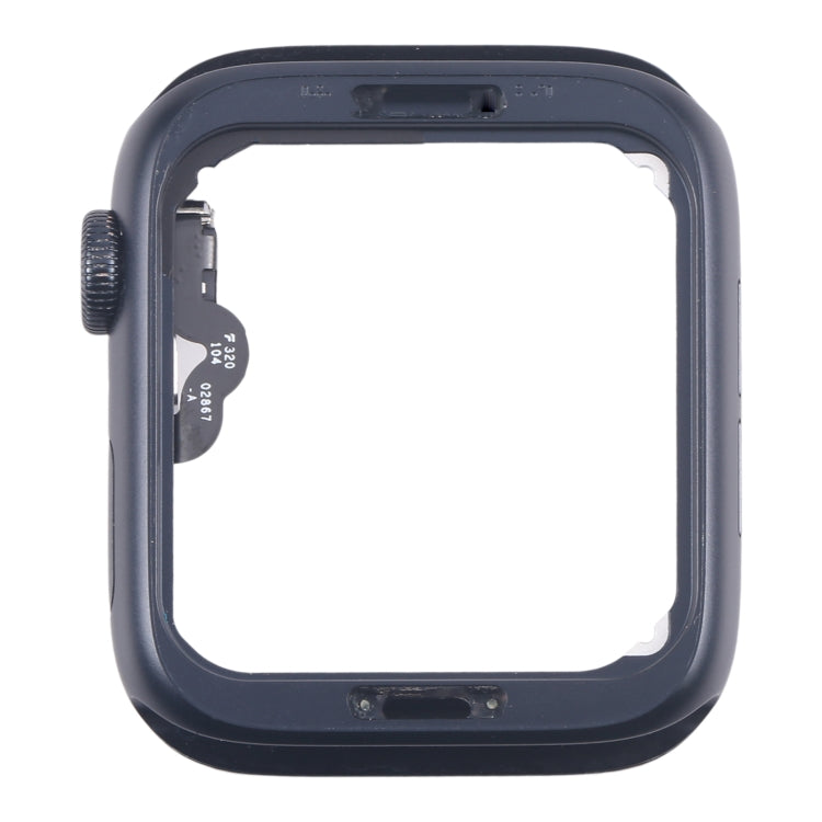 For Apple Watch SE 2022 40MM LTE Aluminium Alloy Middle Frame Bezel Plate with Crown Spin Axis Flex Cable(Midnight) by buy2fix