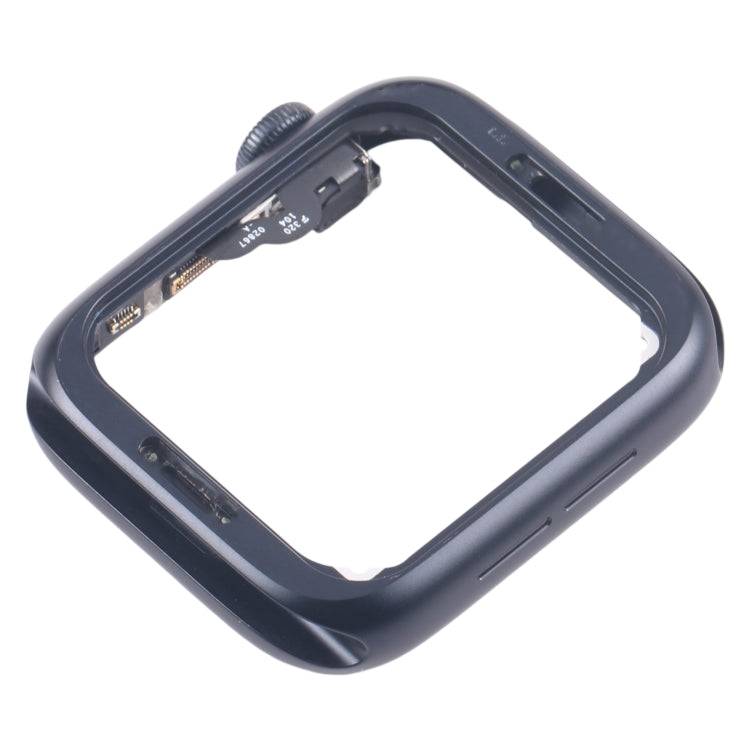 For Apple Watch SE 2022 40MM LTE Aluminium Alloy Middle Frame Bezel Plate with Crown Spin Axis Flex Cable(Midnight) by buy2fix