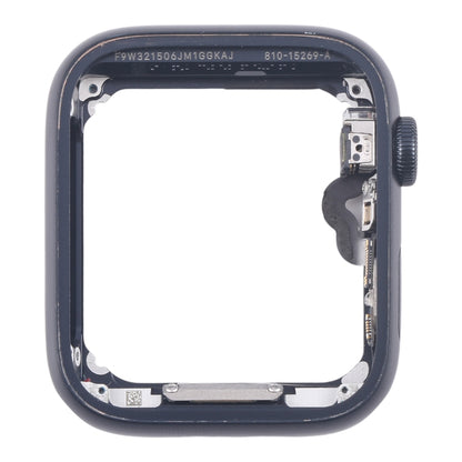 For Apple Watch SE 2022 44MM LTE Aluminium Alloy Middle Frame Bezel Plate with Crown Spin Axis Flex Cable(Midnight) by buy2fix