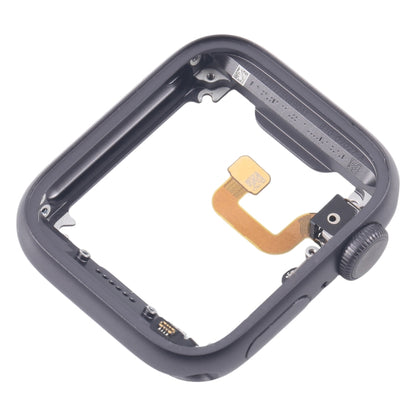 For Apple Watch Series 6 40MM GPS Aluminium Alloy Middle Frame Bezel Plate with Crown Spin Axis Flex Cable(Grey) by buy2fix