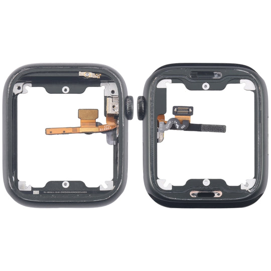 For Apple Watch Series 7 41MM GPS Aluminium Alloy Middle Frame Bezel Plate with Crown Spin Axis Flex Cable(Green)