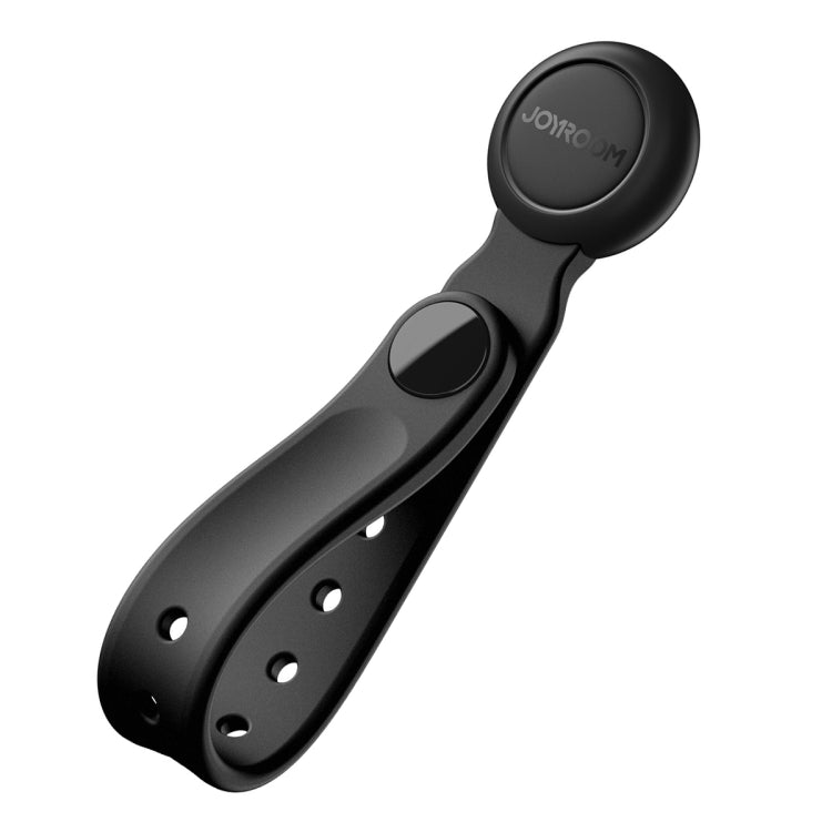 JOYROOM JR-ZS422 Magnetic Silicone Cable Tie Organizer(Black) by JOYROOM