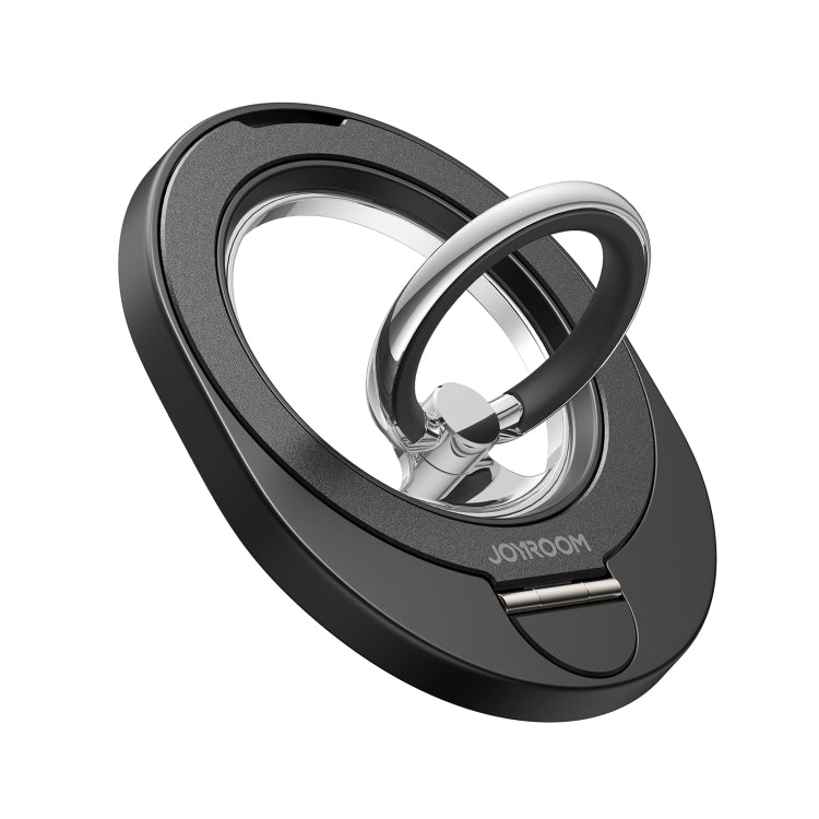 JOYROOM JR-ZS420 Rotatable Foldable Magnetic Mobile Phone Ring Holder(Black) by JOYROOM