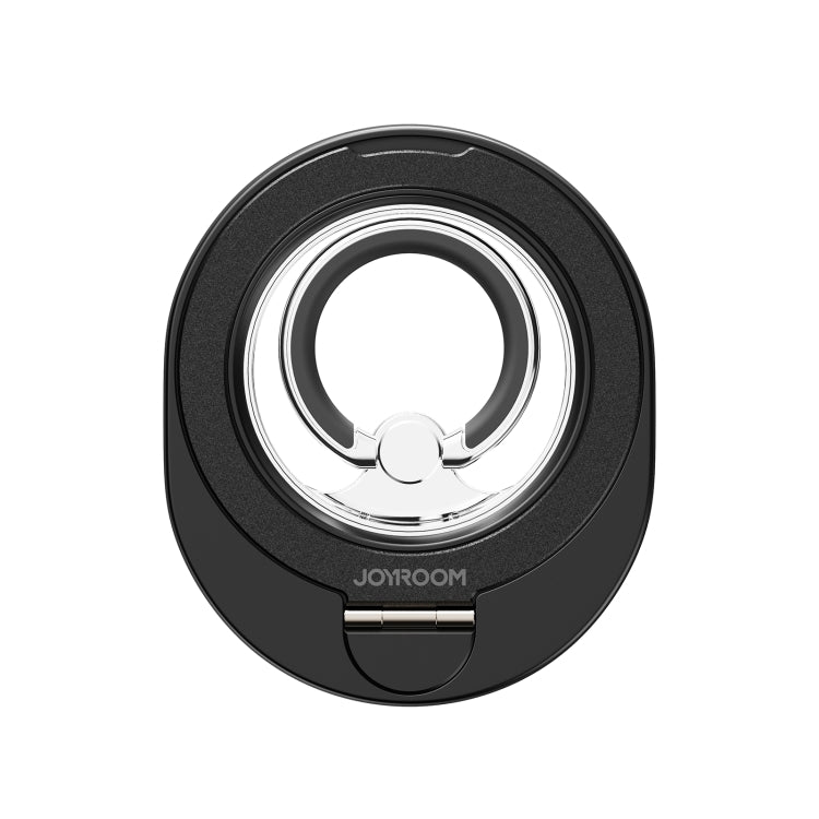 JOYROOM JR-ZS420 Rotatable Foldable Magnetic Mobile Phone Ring Holder(Black) by JOYROOM