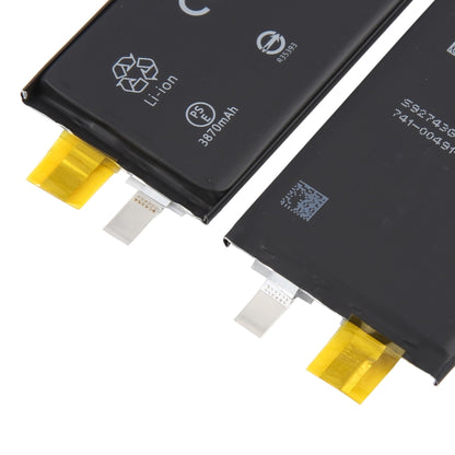 For iPhone XS Max 3870mAh 1 Pair JUXIN Zero Cycle Li-ion Battery by buy2fix