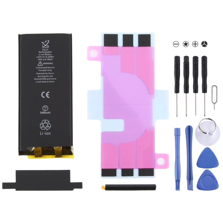 For iPhone 11 3680mAh JUXIN Zero Cycle Li-ion Battery by buy2fix