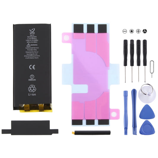 For iPhone 11 3680mAh JUXIN Zero Cycle Li-ion Battery by buy2fix