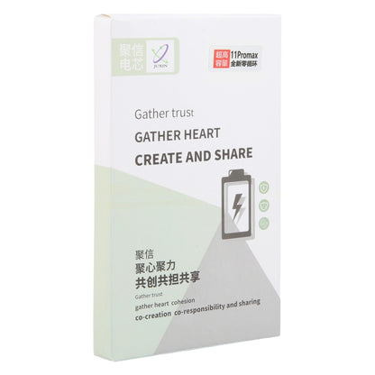 For iPhone 11 Pro Max 4780mAh JUXIN Zero Cycle Li-ion Battery by buy2fix