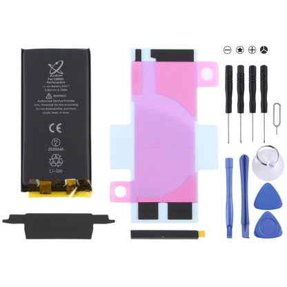 For iPhone 12 mini 2520mAh JUXIN Zero Cycle Li-ion Battery by buy2fix