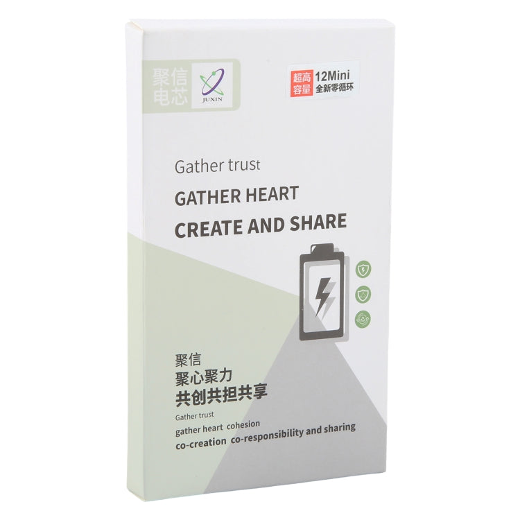 For iPhone 12 mini 2520mAh JUXIN Zero Cycle Li-ion Battery by buy2fix