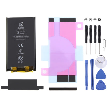 For iPhone 12 / 12 Pro 3320mAh JUXIN Zero Cycle Li-ion Battery by buy2fix