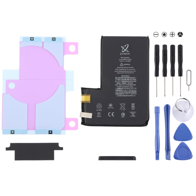 For iPhone 12 Pro Max 4420mAh JUXIN Zero Cycle Li-ion Battery by buy2fix