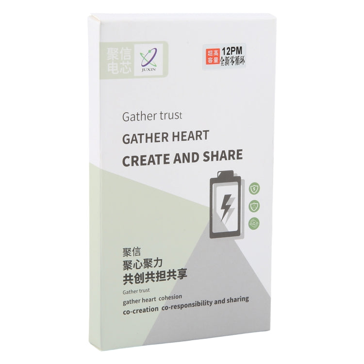 For iPhone 12 Pro Max 4420mAh JUXIN Zero Cycle Li-ion Battery by buy2fix