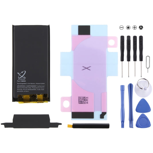 For iPhone 13 mini 2580mAh JUXIN Zero Cycle Li-ion Battery by buy2fix