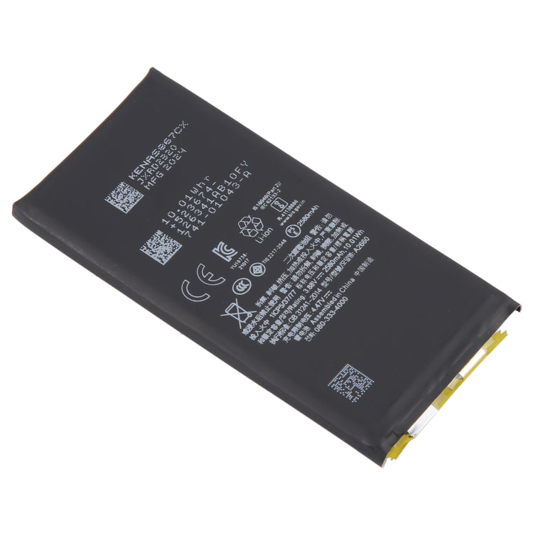 For iPhone 13 mini 2580mAh JUXIN Zero Cycle Li-ion Battery by buy2fix