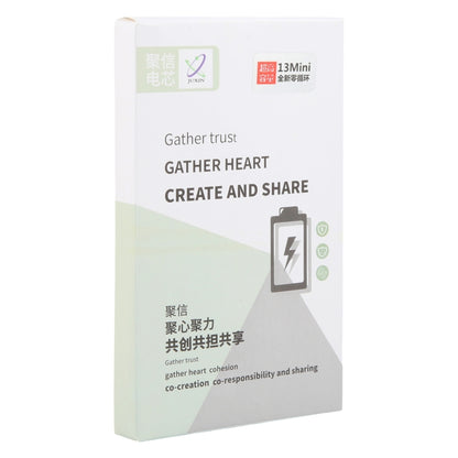 For iPhone 13 mini 2580mAh JUXIN Zero Cycle Li-ion Battery by buy2fix